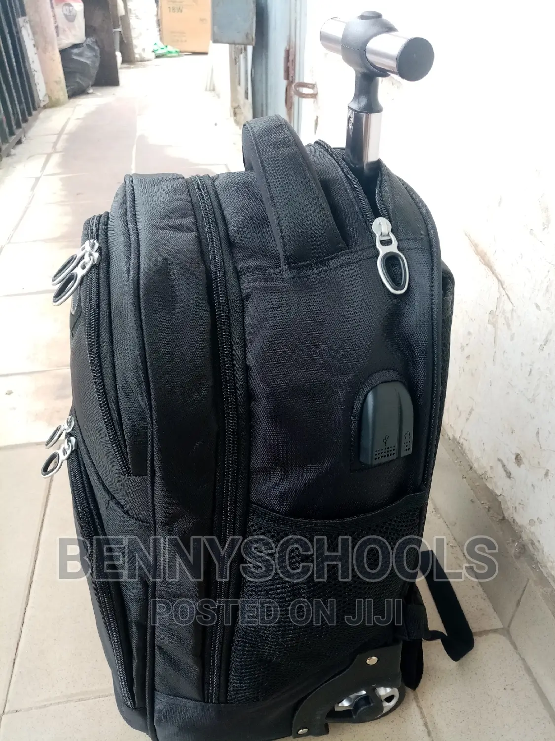 Star Express Backpack With Trolley Wheels