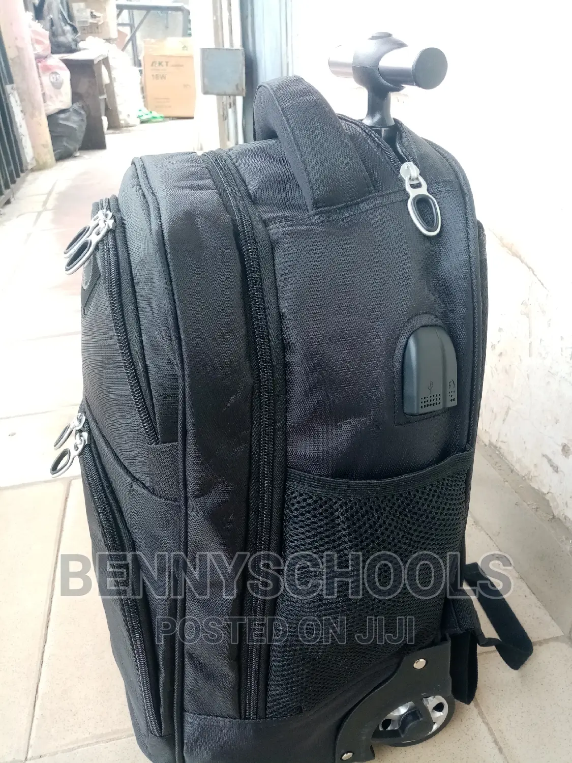 Star Express Backpack With Trolley Wheels