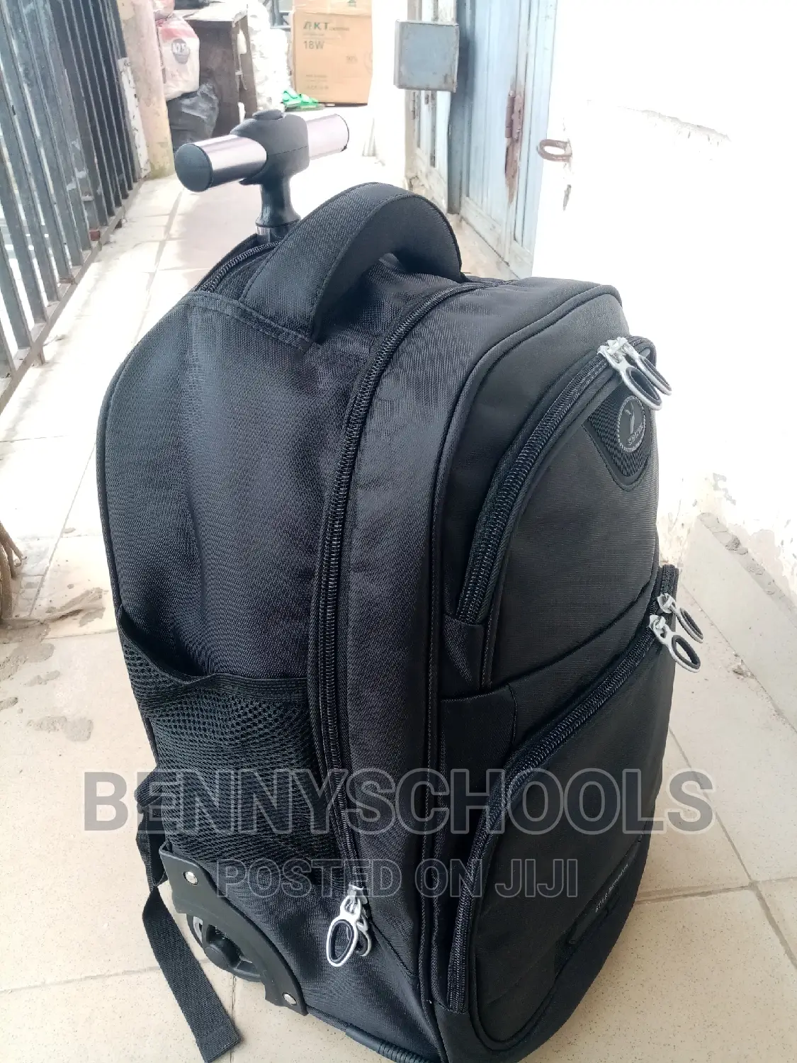 Star Express Backpack With Trolley Wheels