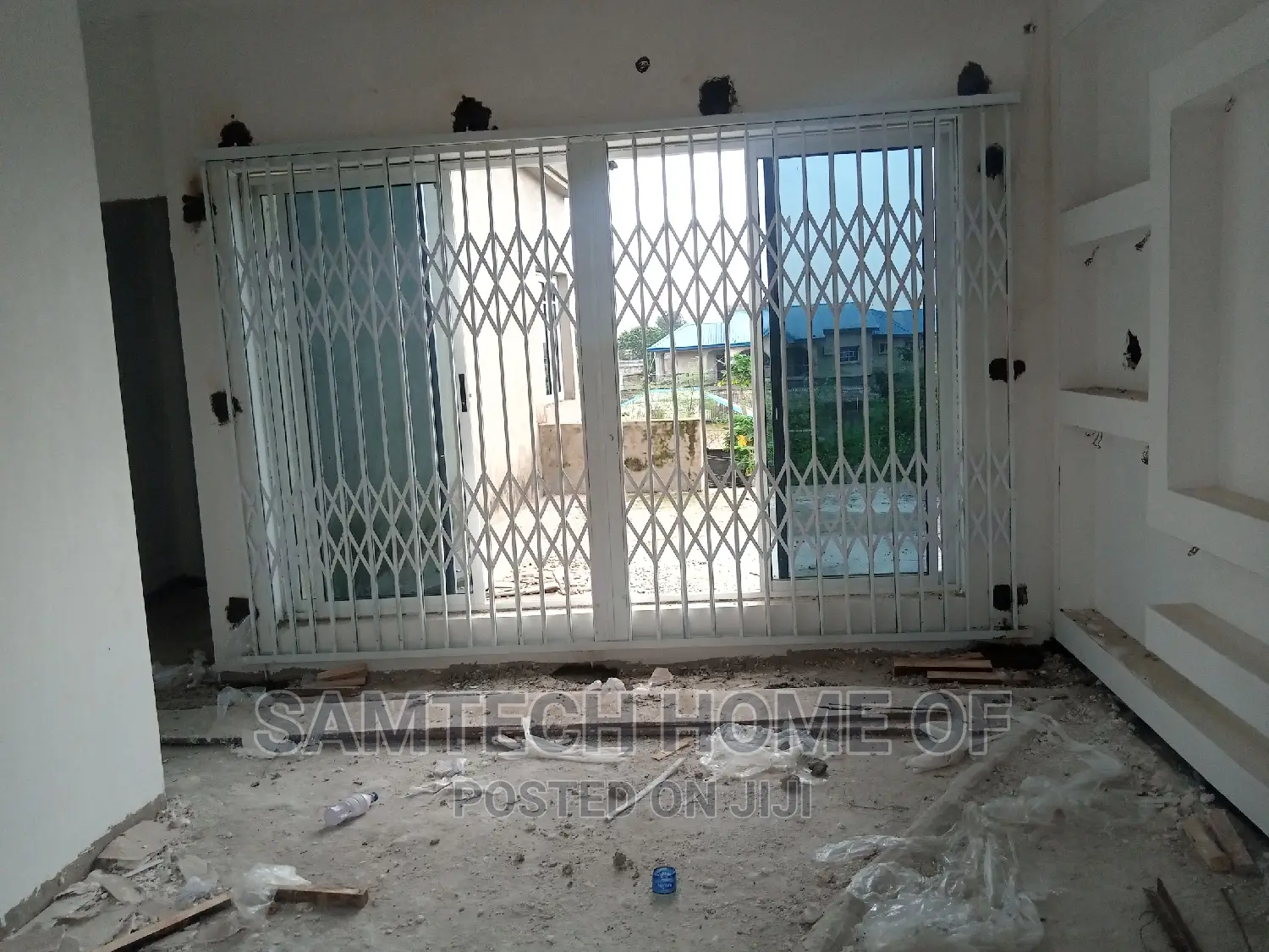 Collapsible Door