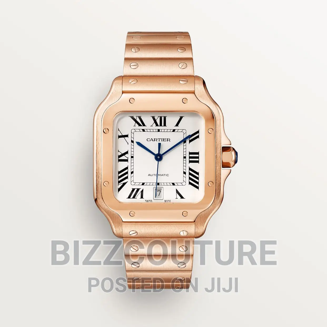 Original CARTIER Gold Stainless Steel Available in Store