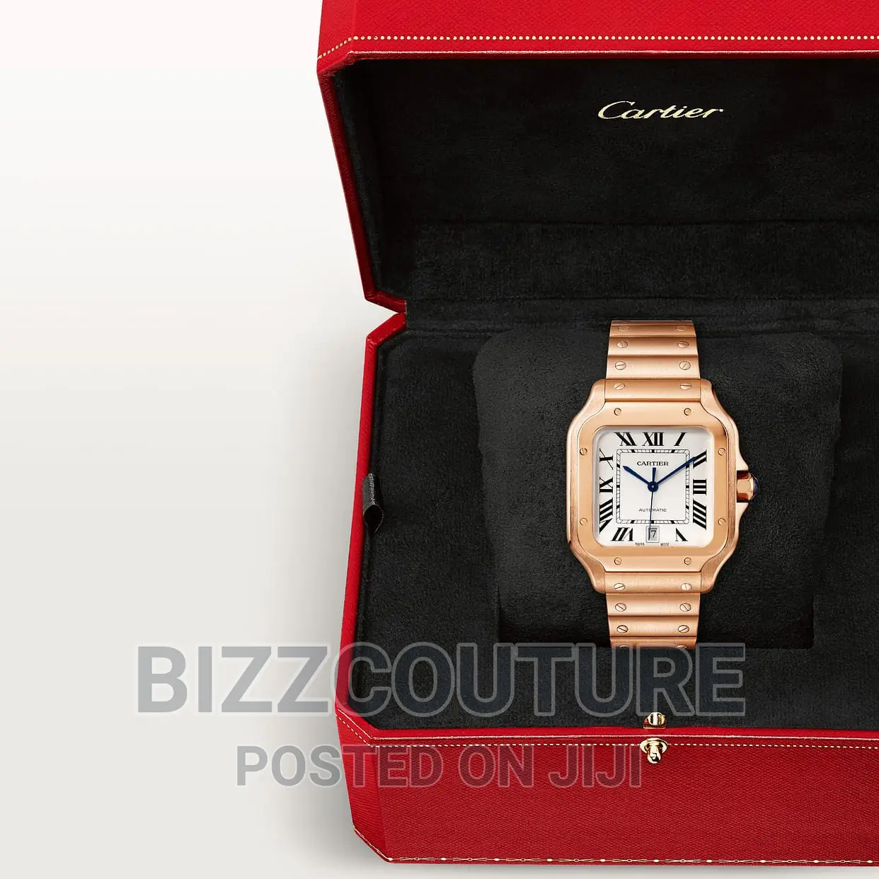 Original CARTIER Gold Stainless Steel Available in Store