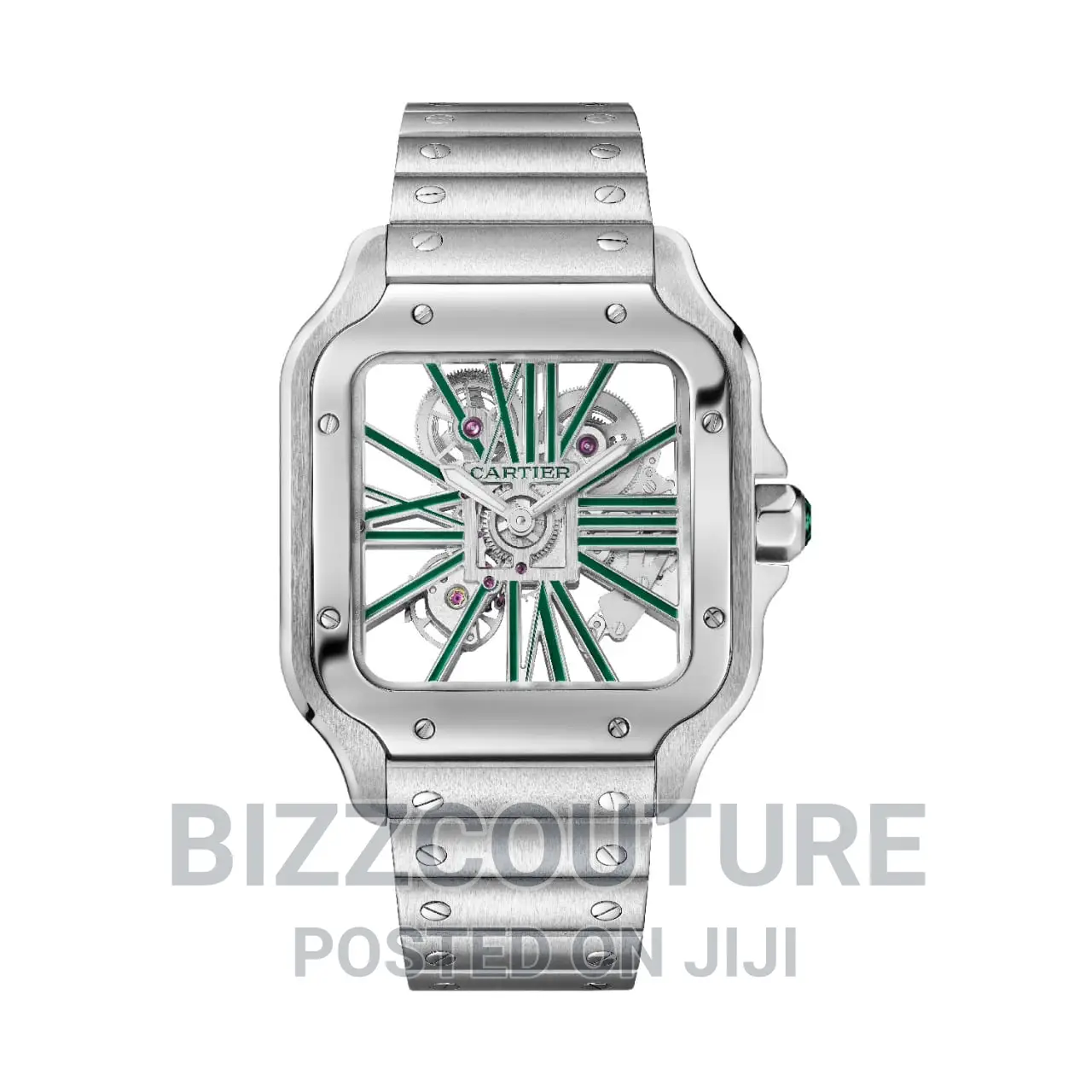 Original CARTIER MECHANICAL Silver Chain Available in Store
