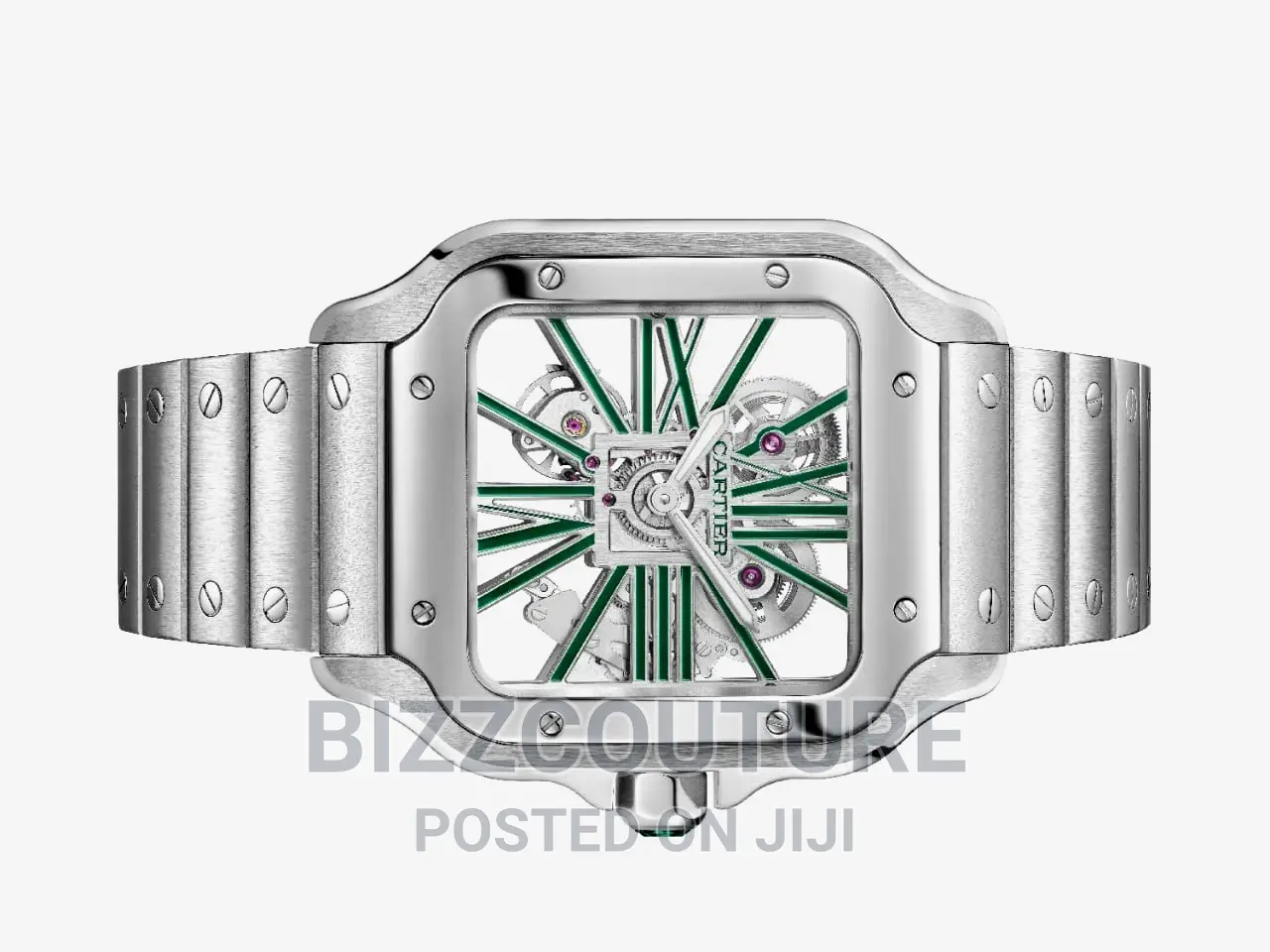 Original CARTIER MECHANICAL Silver Chain Available in Store