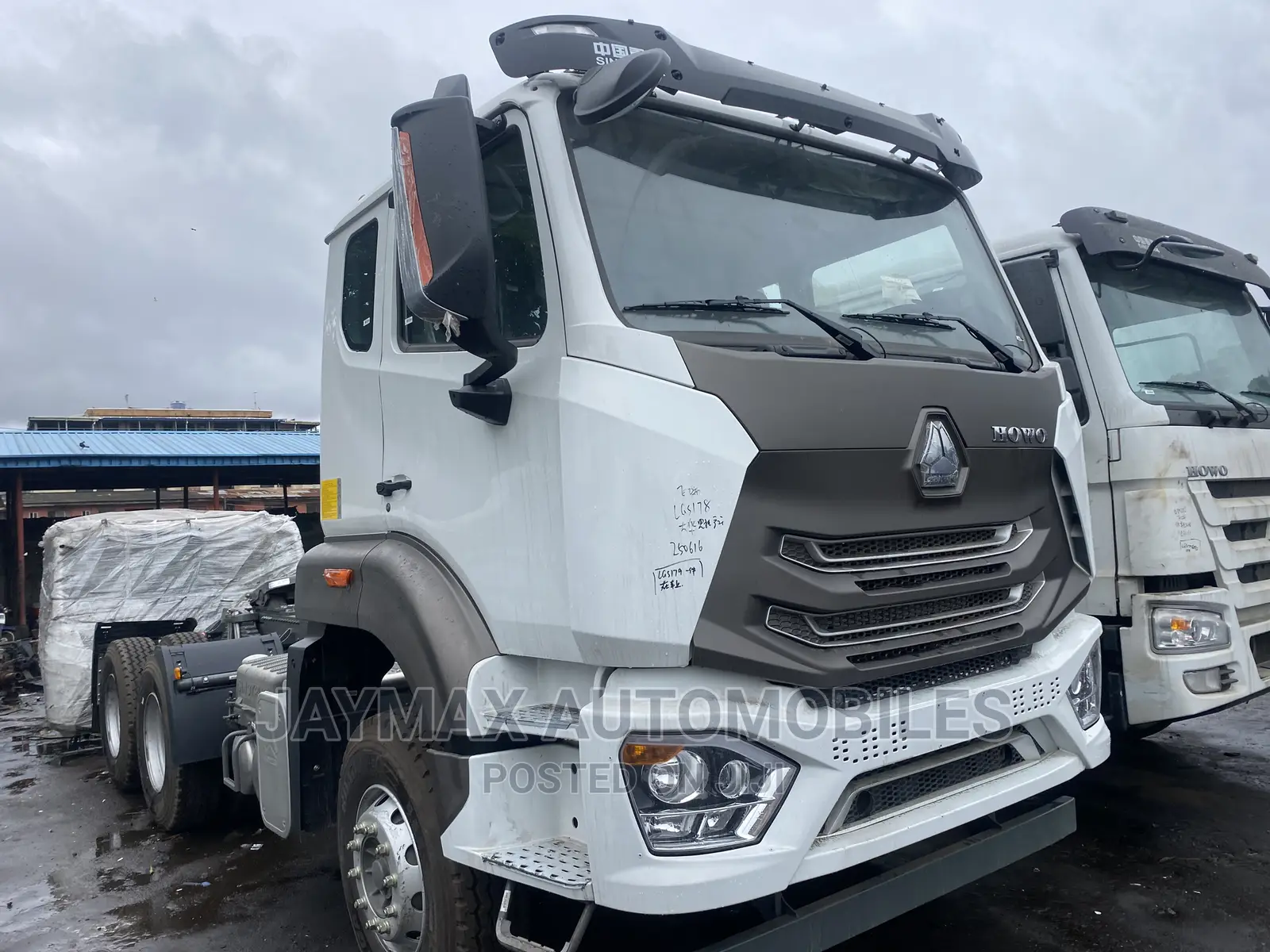 Howo Truck , 10 Tyres