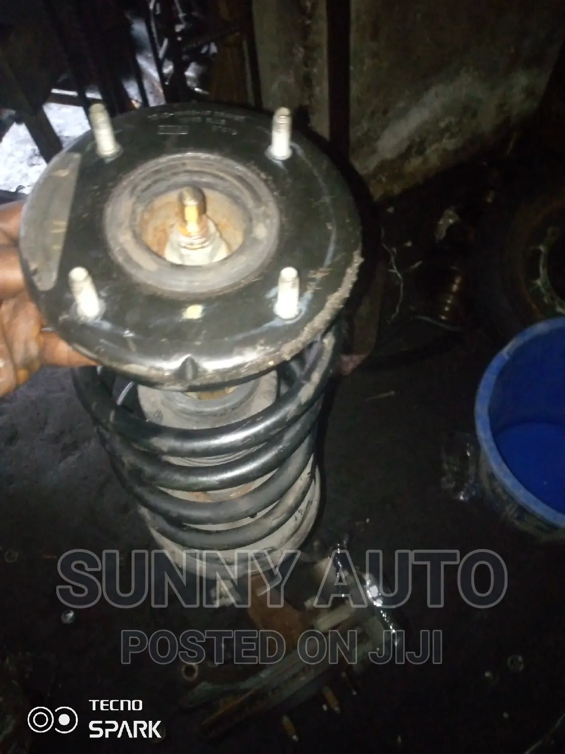 Complete Front Shock Hub Ford Edge 2007 2008 2009 2010