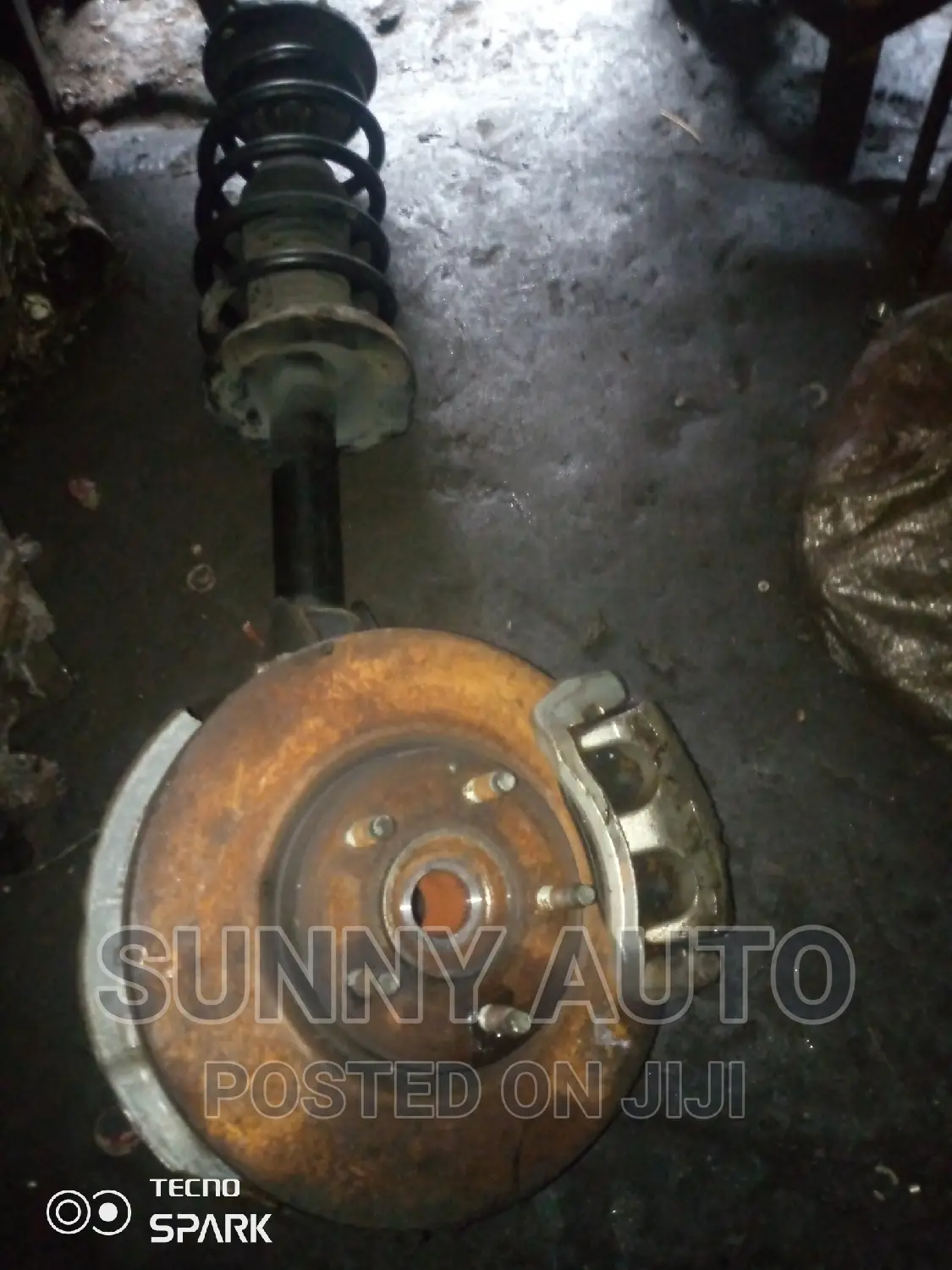 Complete Front Shock Hub Ford Edge 2007 2008 2009 2010