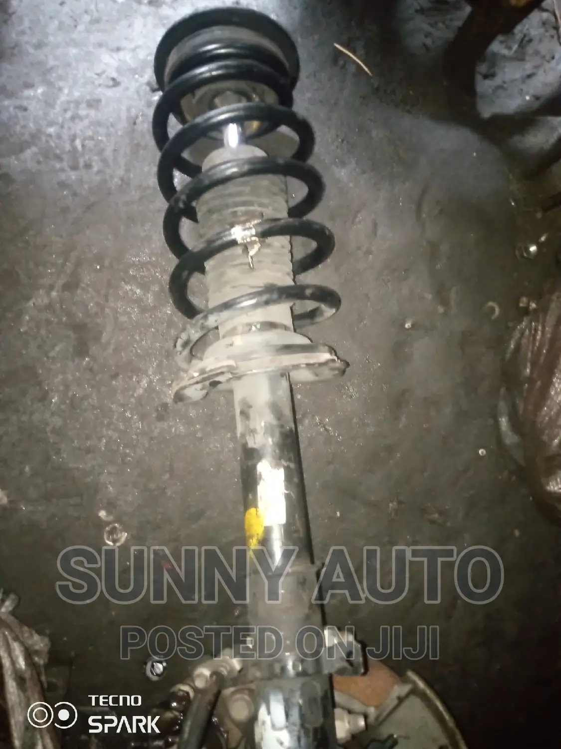 Complete Front Shock Hub Ford Edge 2007 2008 2009 2010