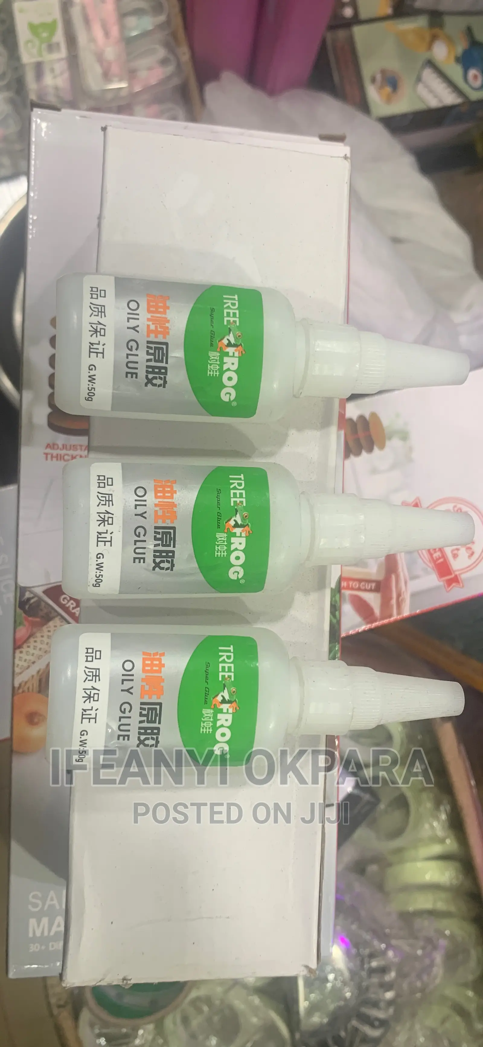 Tree Frog Super Glue Oily