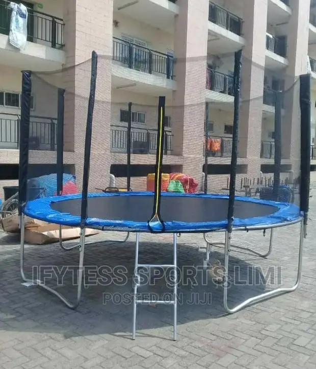 16fit Trampoline With Ladder