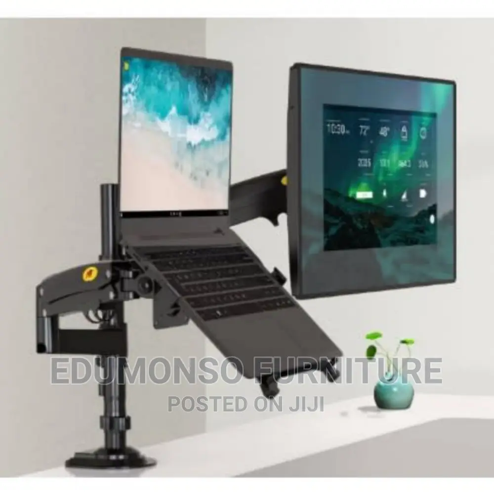 Dual Arm Monitor Hanger 17"-32"