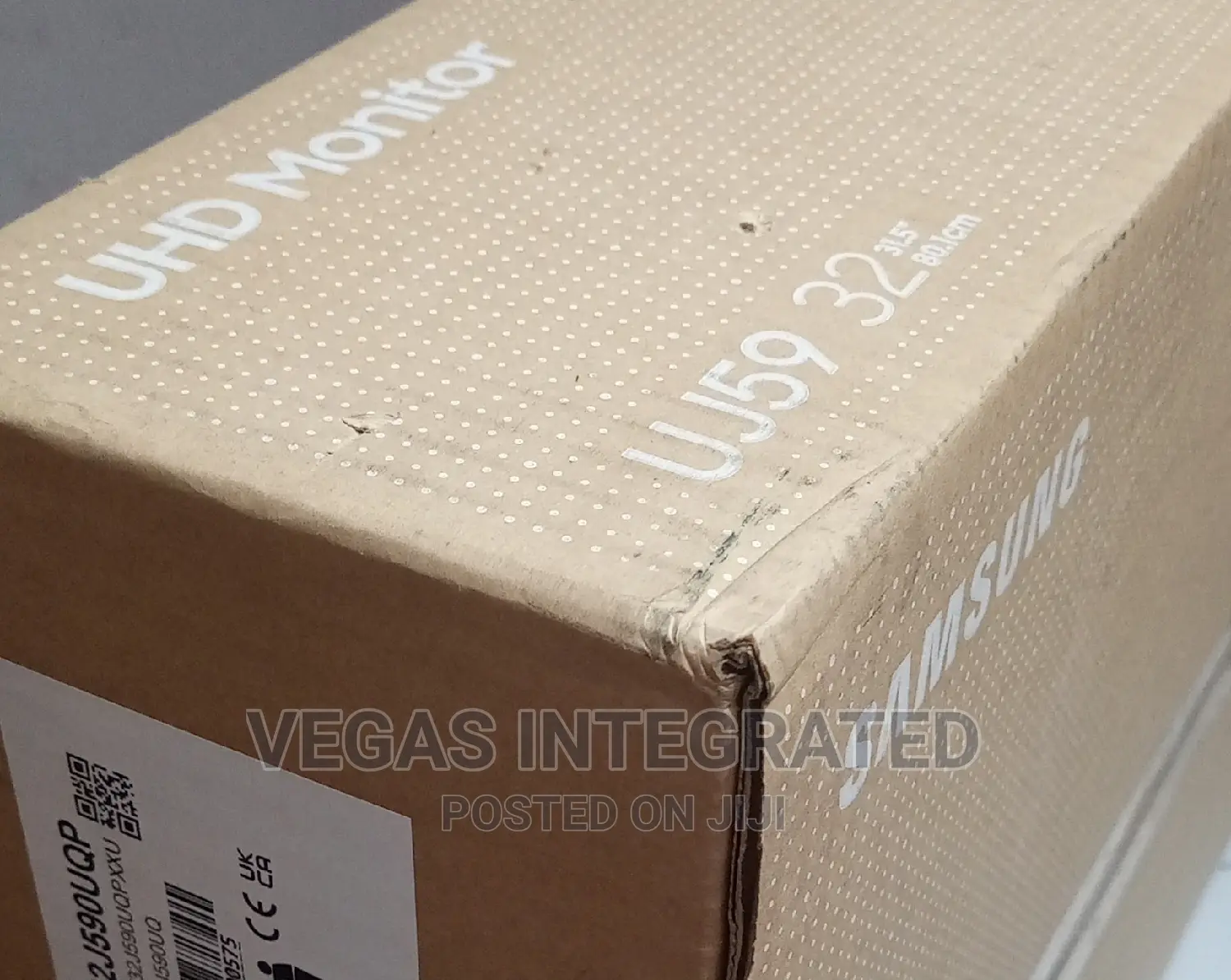 Samsung Uj590 32" (Uhd) Monitor