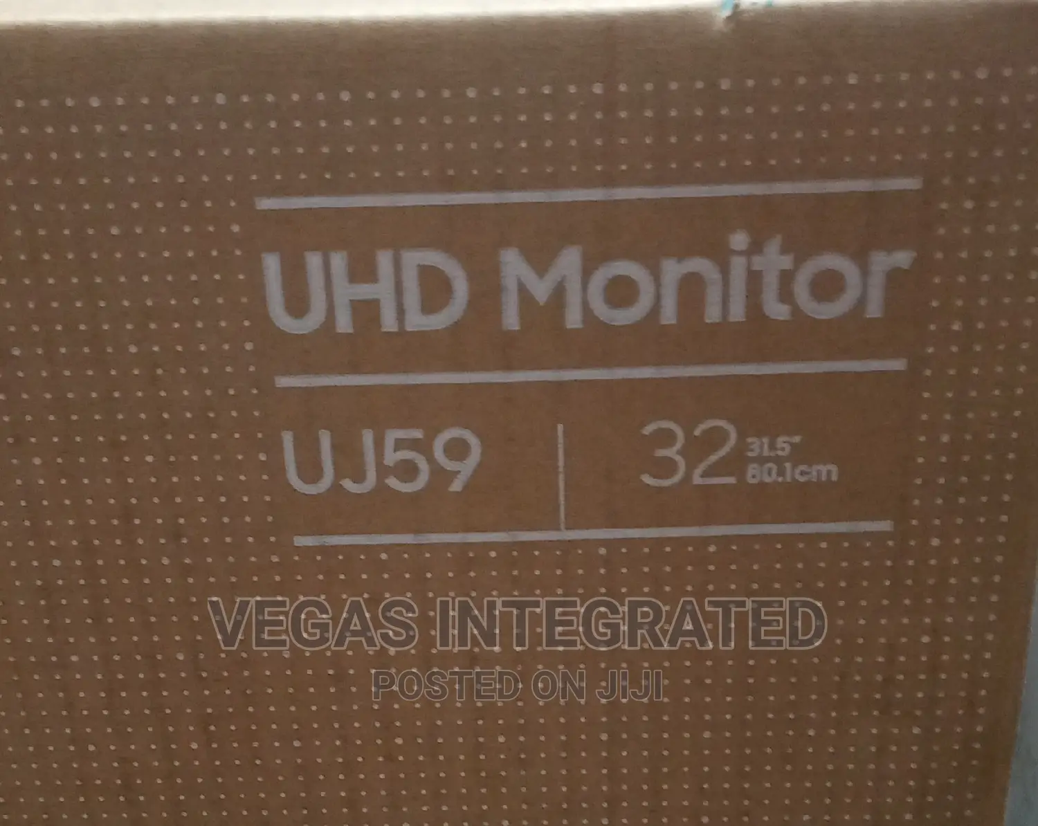 Samsung Uj590 32" (Uhd) Monitor