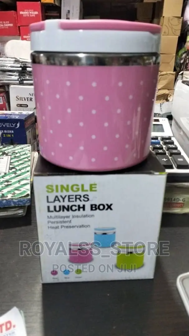Stainless Steel Insulated Lunch Box
