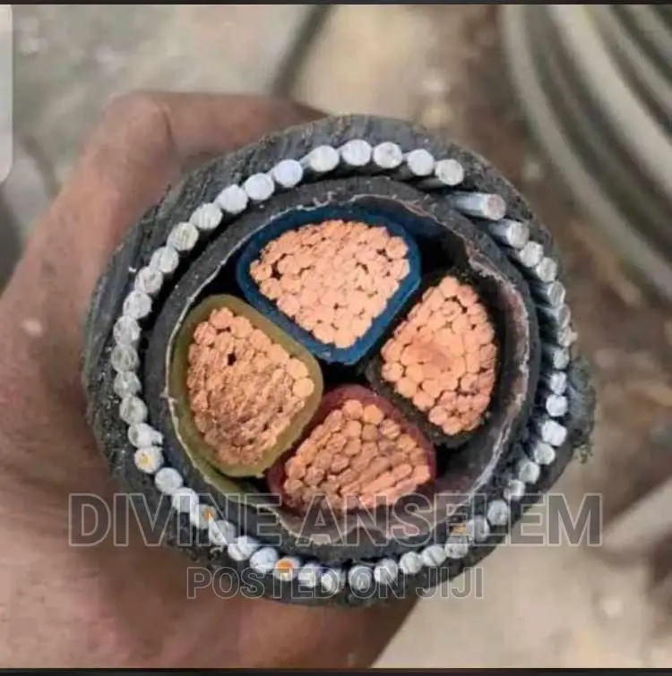50mmby4core Armored Cable
