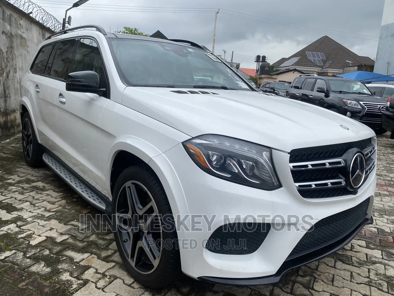 Mercedes-Benz GLS-Class GLS550 4MATIC 2018 White