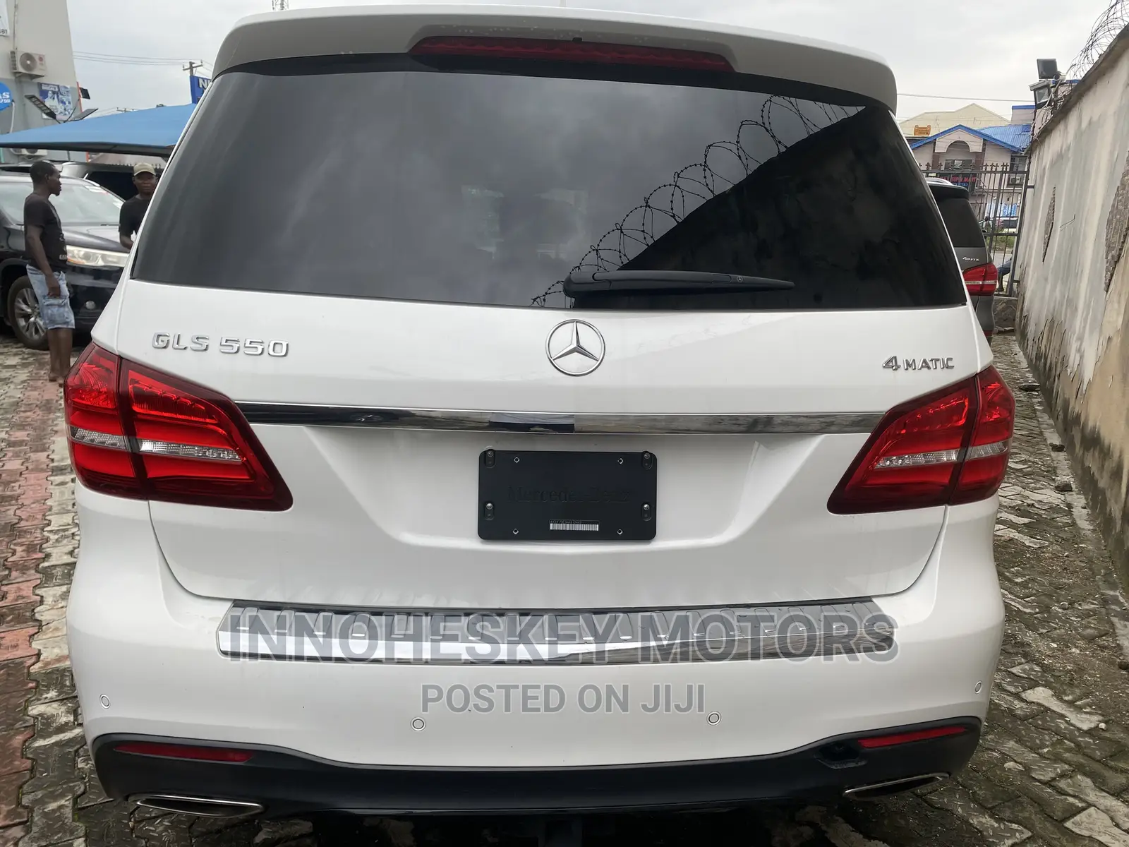 Mercedes-Benz GLS-Class GLS550 4MATIC 2018 White