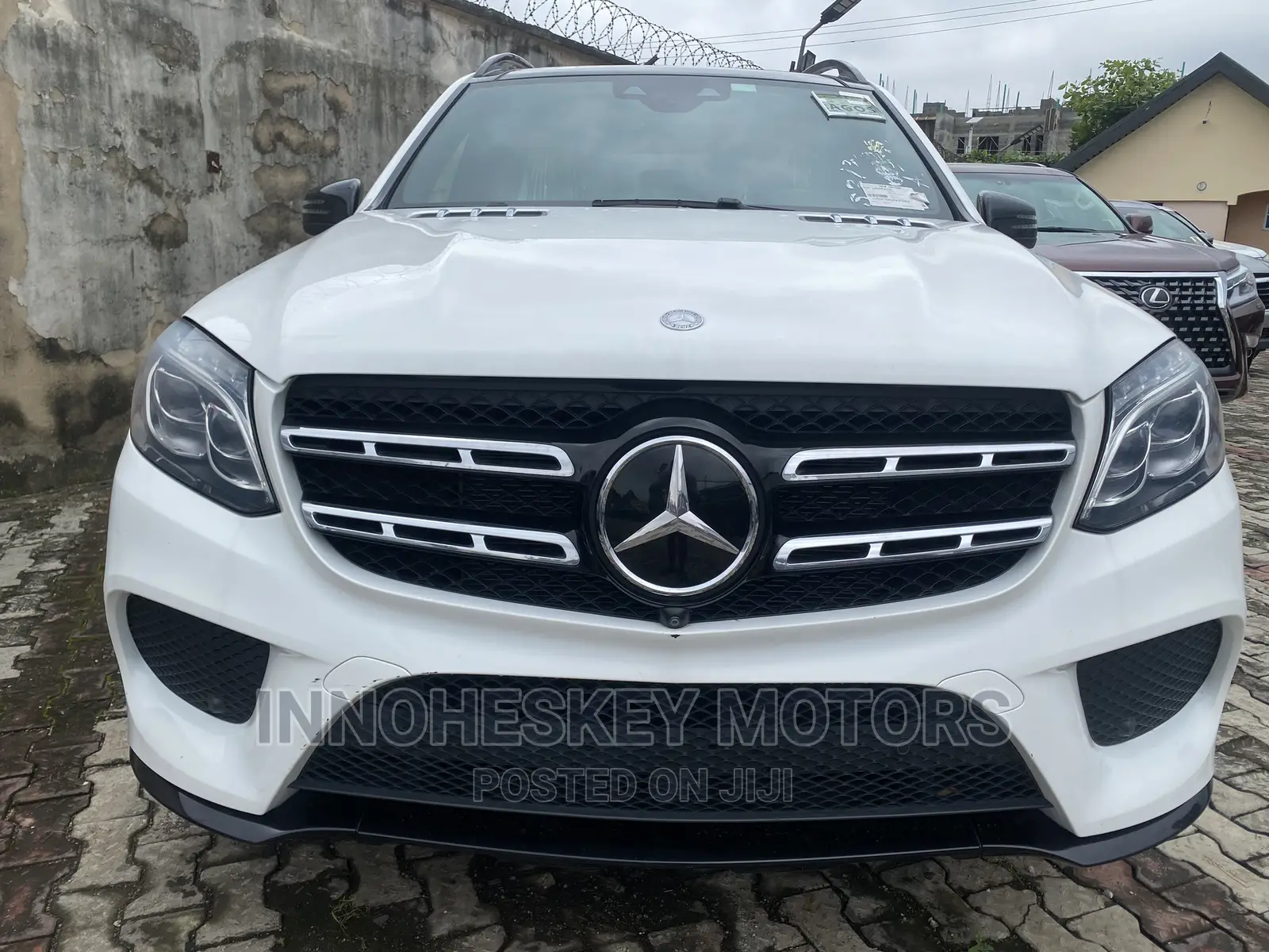 Mercedes-Benz GLS-Class GLS550 4MATIC 2018 White