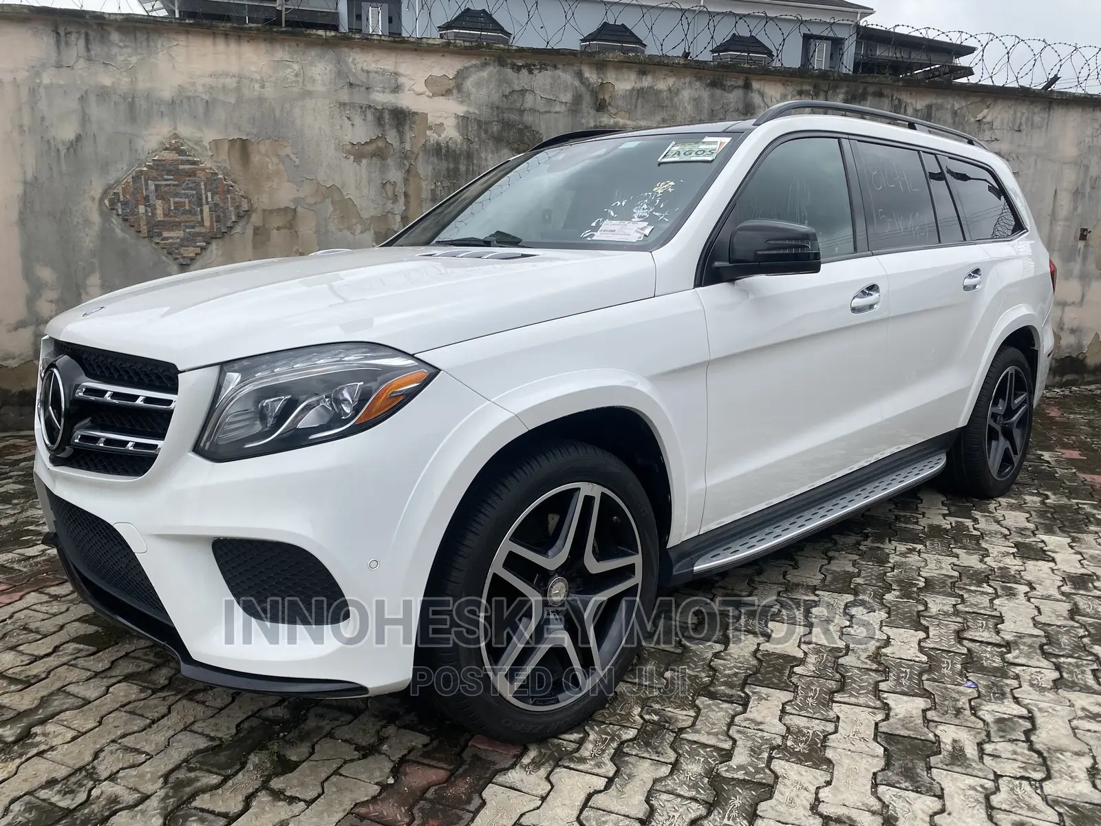 Mercedes-Benz GLS-Class GLS550 4MATIC 2018 White