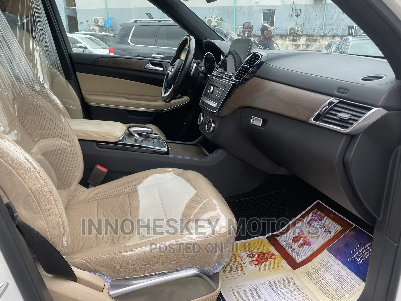 Mercedes-Benz GLS-Class GLS550 4MATIC 2018 White