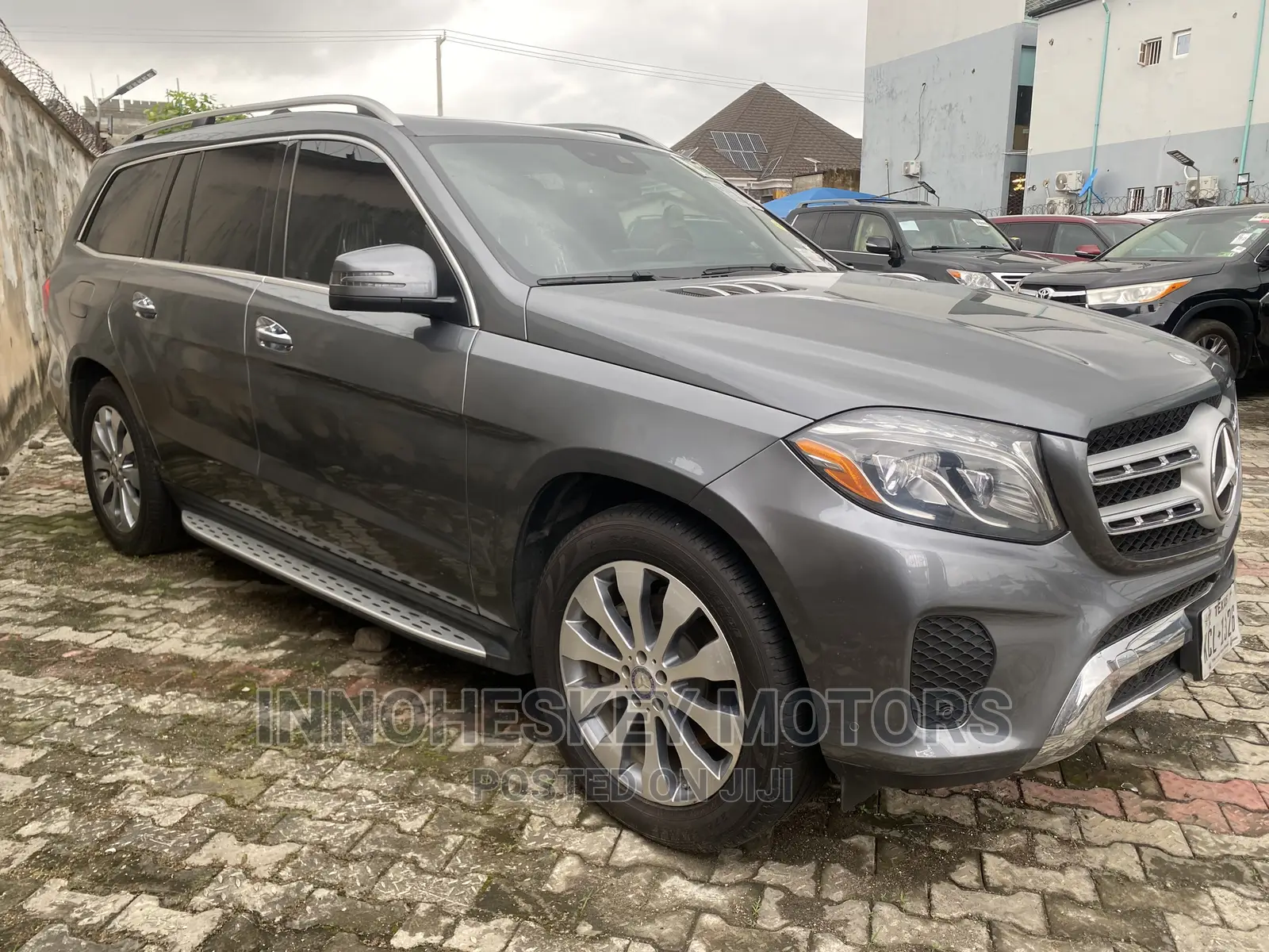 Mercedes-Benz GLS-Class GLS450 4MATIC 2018 Gray
