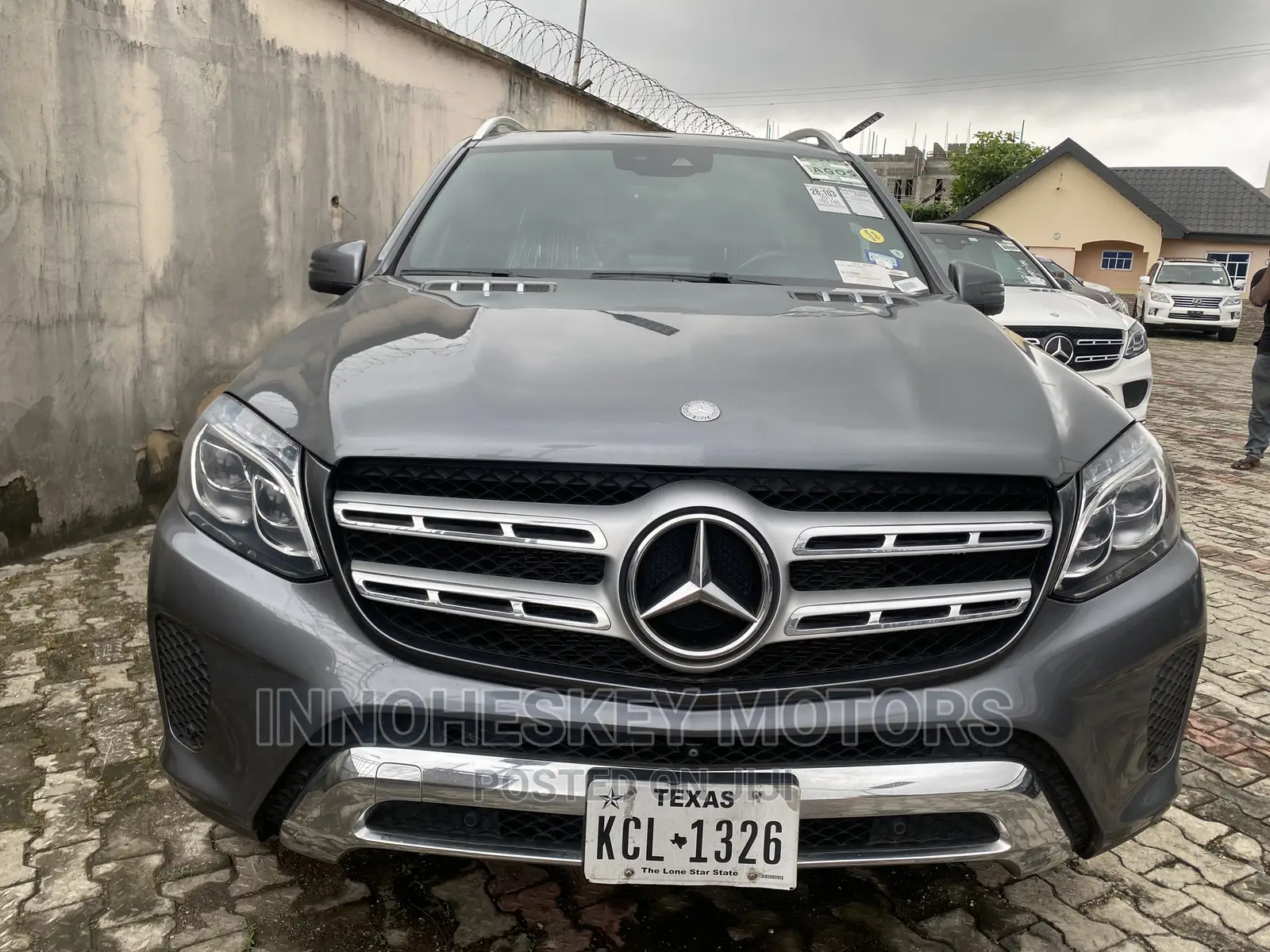 Mercedes-Benz GLS-Class GLS450 4MATIC 2018 Gray
