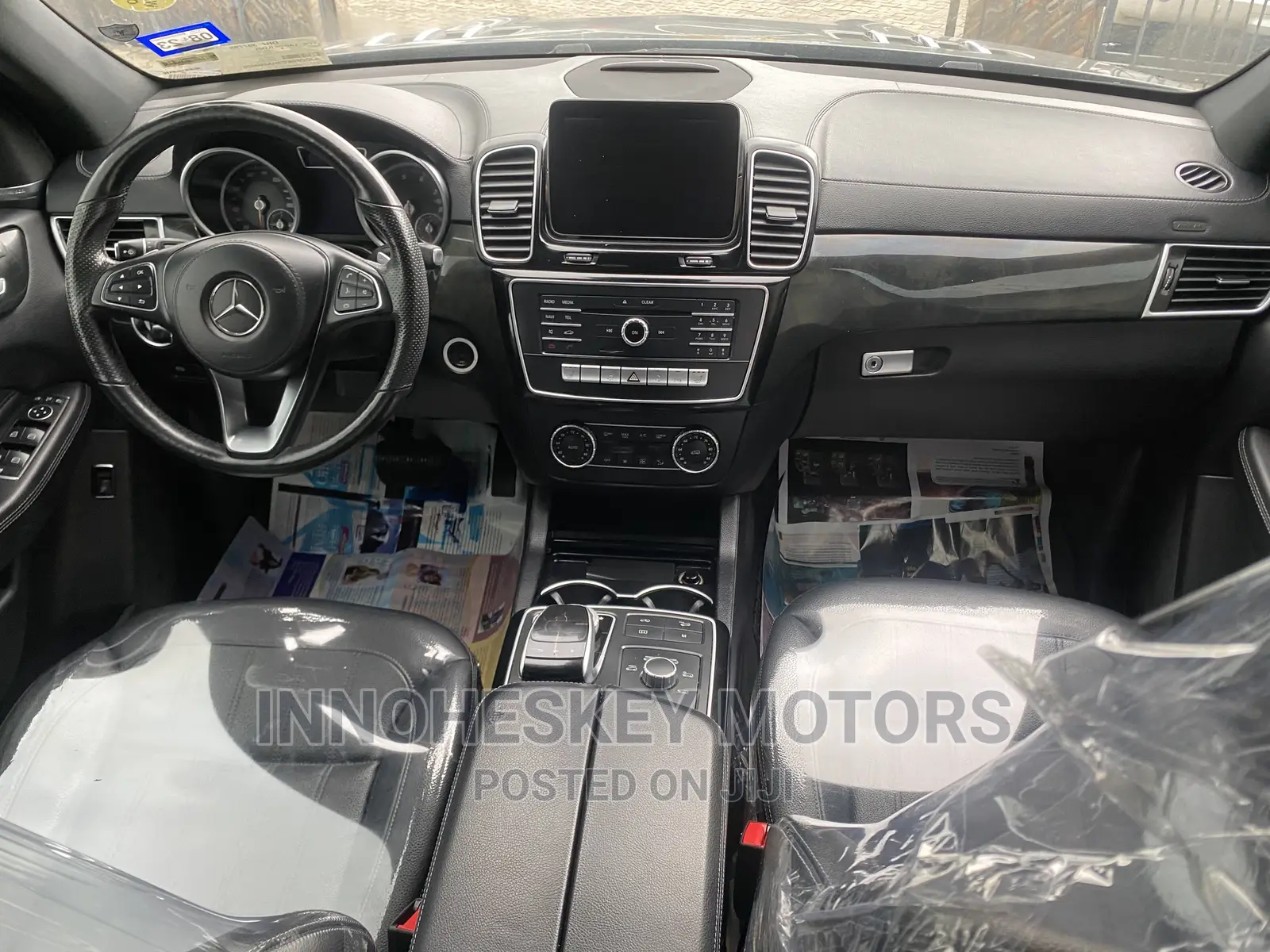 Mercedes-Benz GLS-Class GLS450 4MATIC 2018 Gray