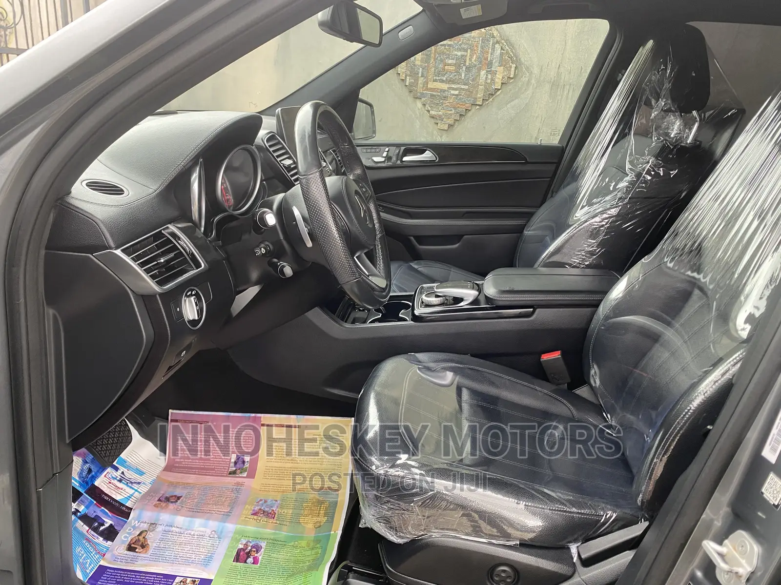 Mercedes-Benz GLS-Class GLS450 4MATIC 2018 Gray
