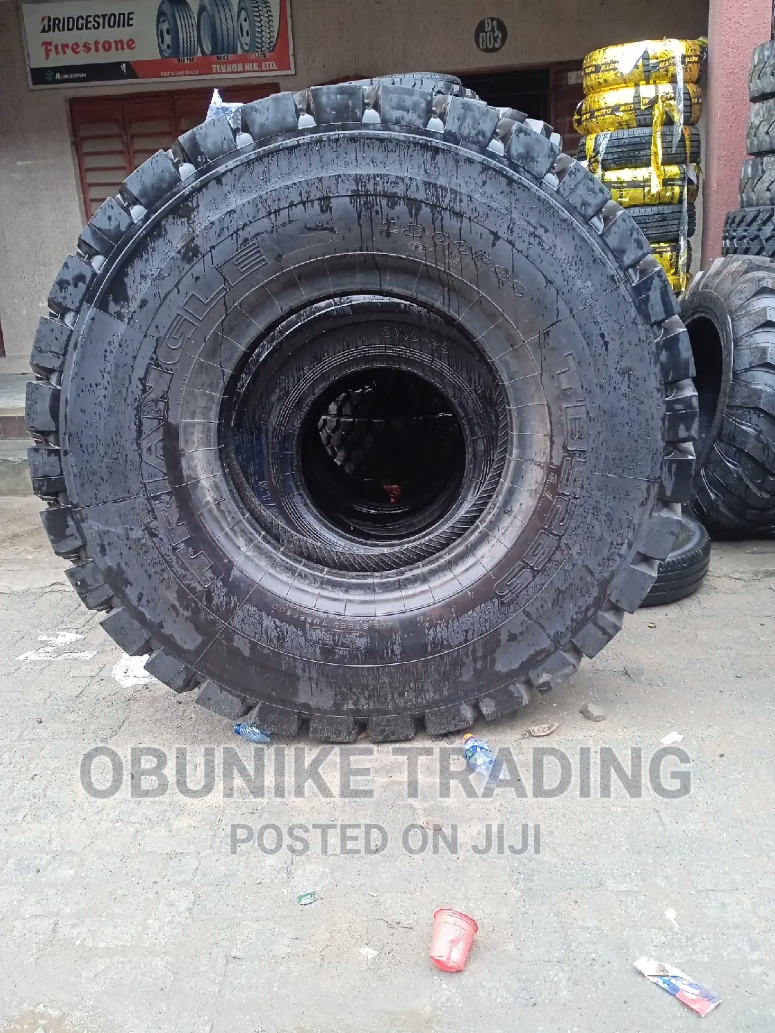 18.00r33 Triangle Tyre