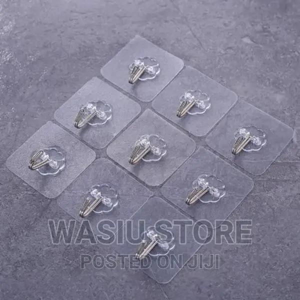 Self Adhesive Hook 12pcs