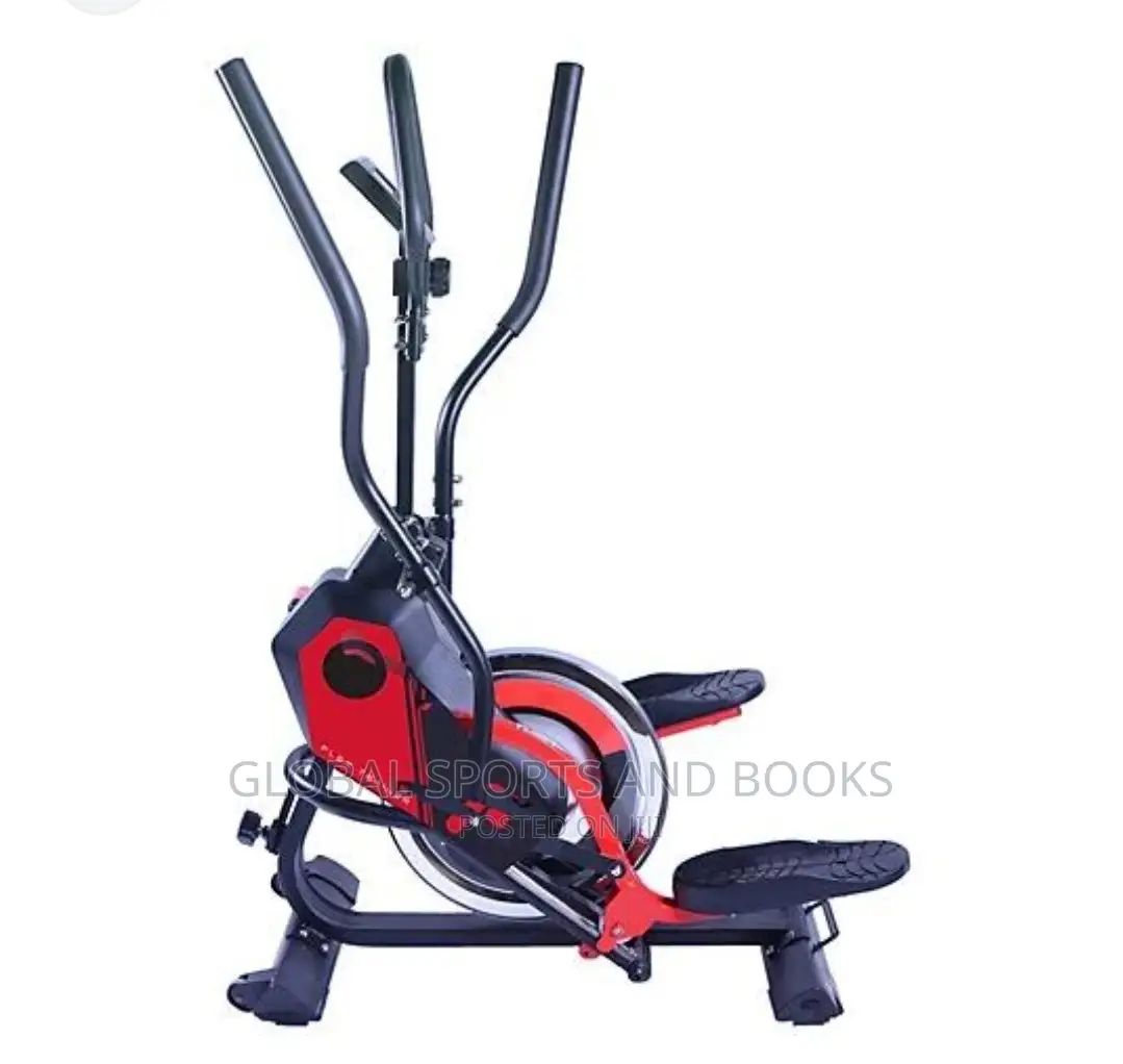 Elliptical Stepper