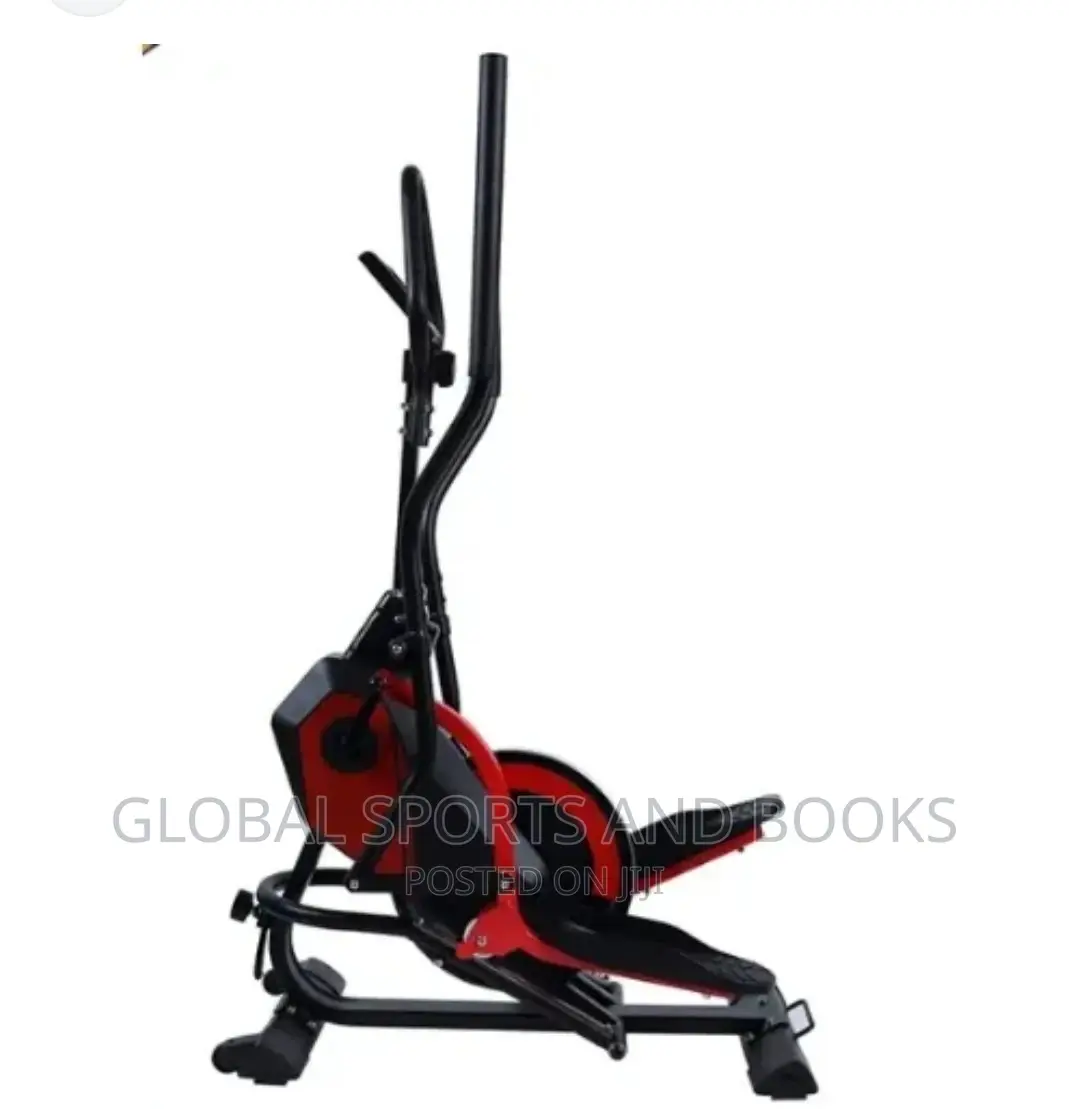 Elliptical Stepper