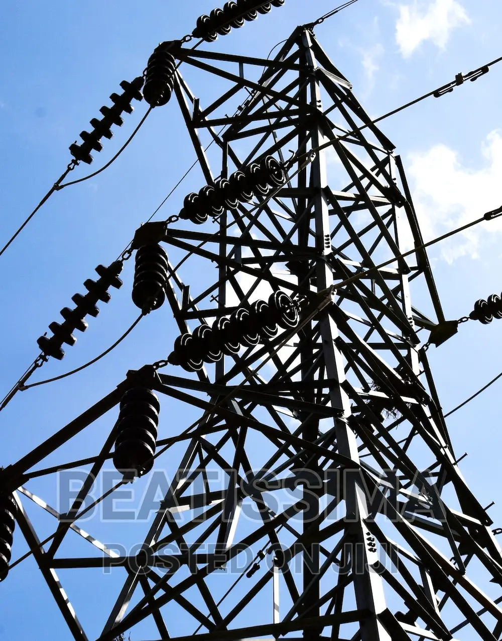 High Tension Poles/Pylon Mast and Power Grid Fabrication.