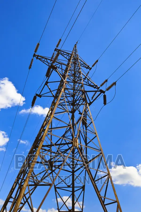 High Tension Poles/Pylon Mast and Power Grid Fabrication.