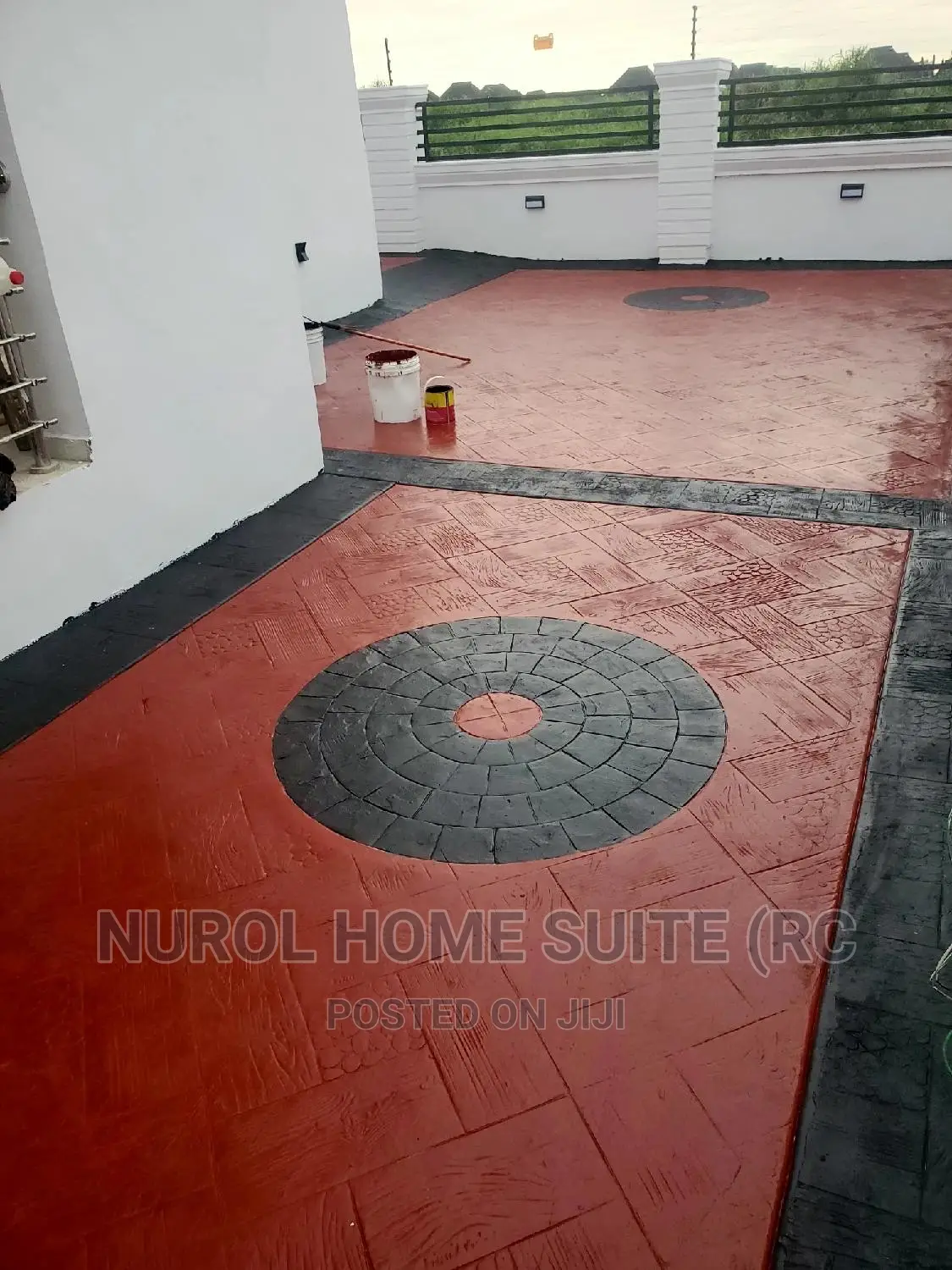Modern Floor Design and Finishing