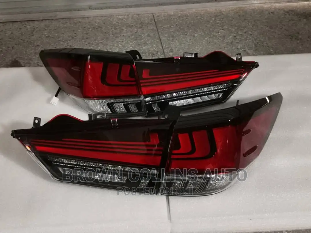Complete Rearlamps Lexus Rx350 2020-2023