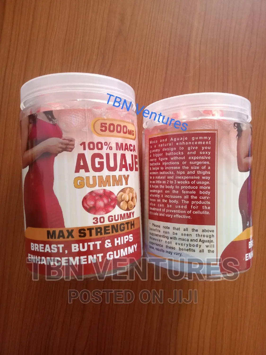 Maca Aguaje Gummy 5000mg -30cnt