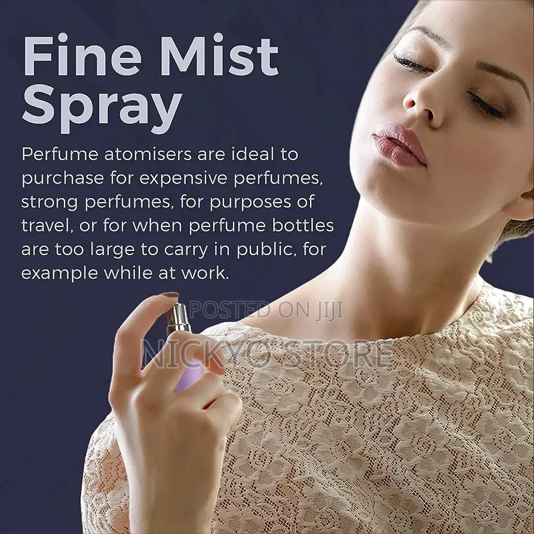 Refillable Perfume Atomizer