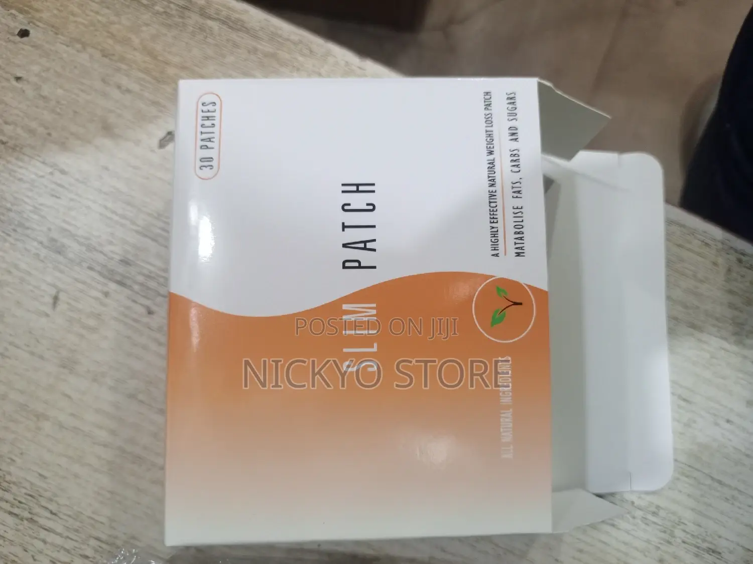 Slimming Patch Fat Burning Weight Loss Stickers Keep Fit