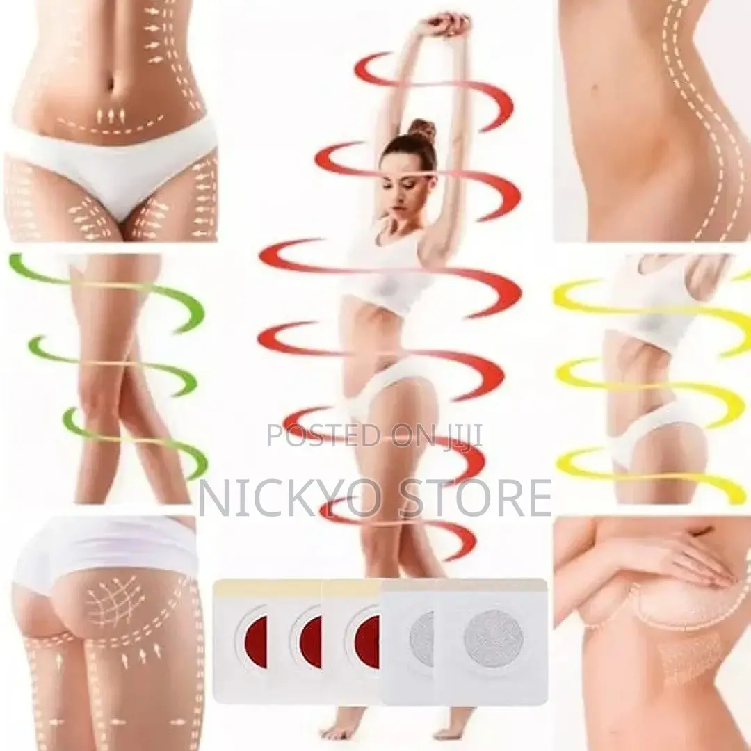 Slimming Patch Fat Burning Weight Loss Stickers Keep Fit