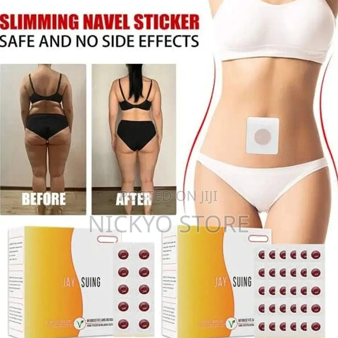 Slimming Patch Fat Burning Weight Loss Stickers Keep Fit