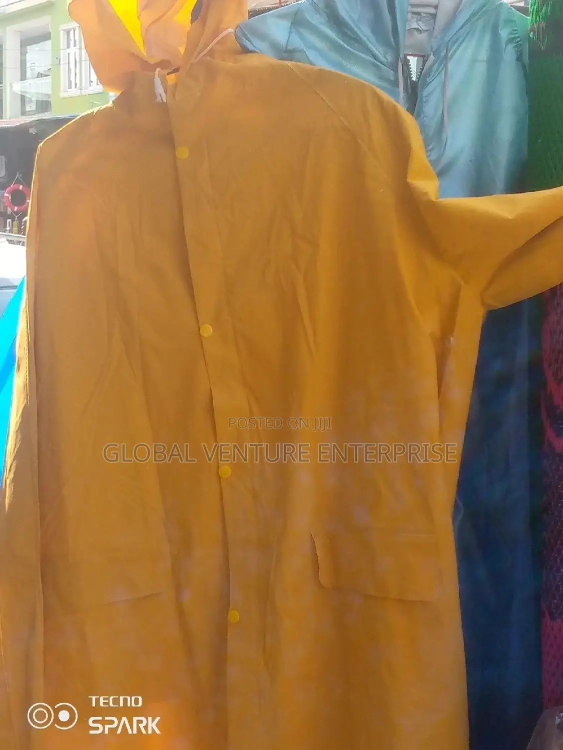 Imported Raincoat