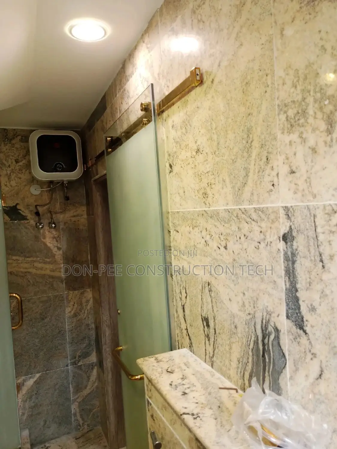 Frameless Glass Work