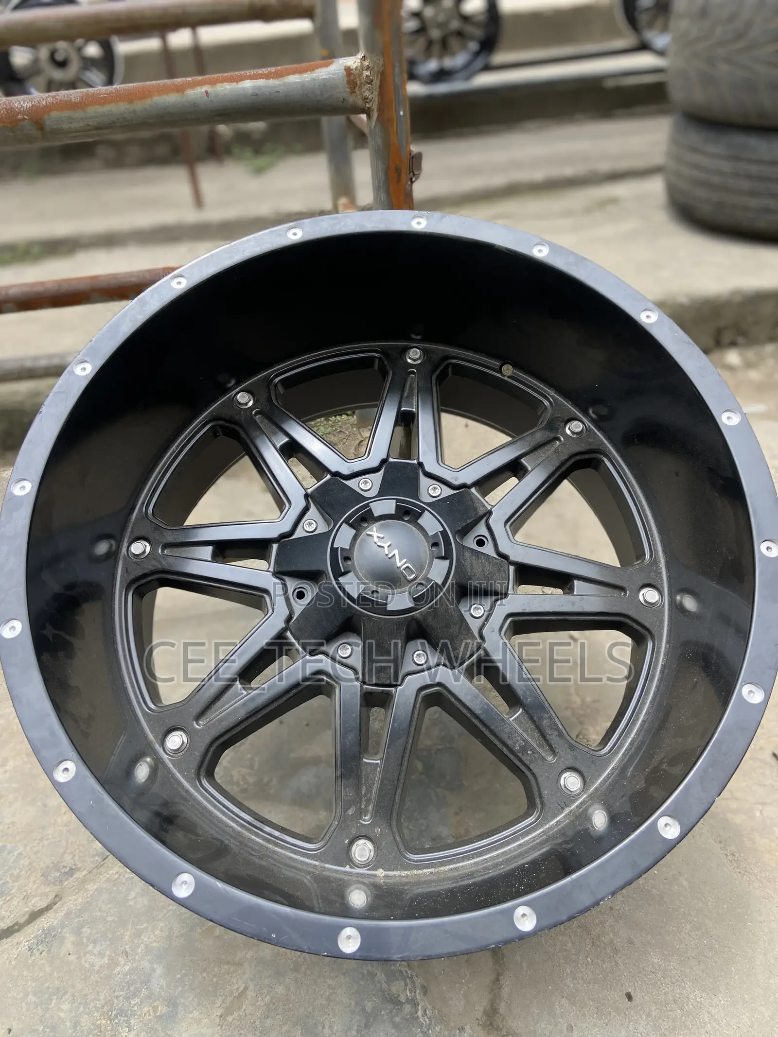 22 Inch Wrangler and Other Trucks Too