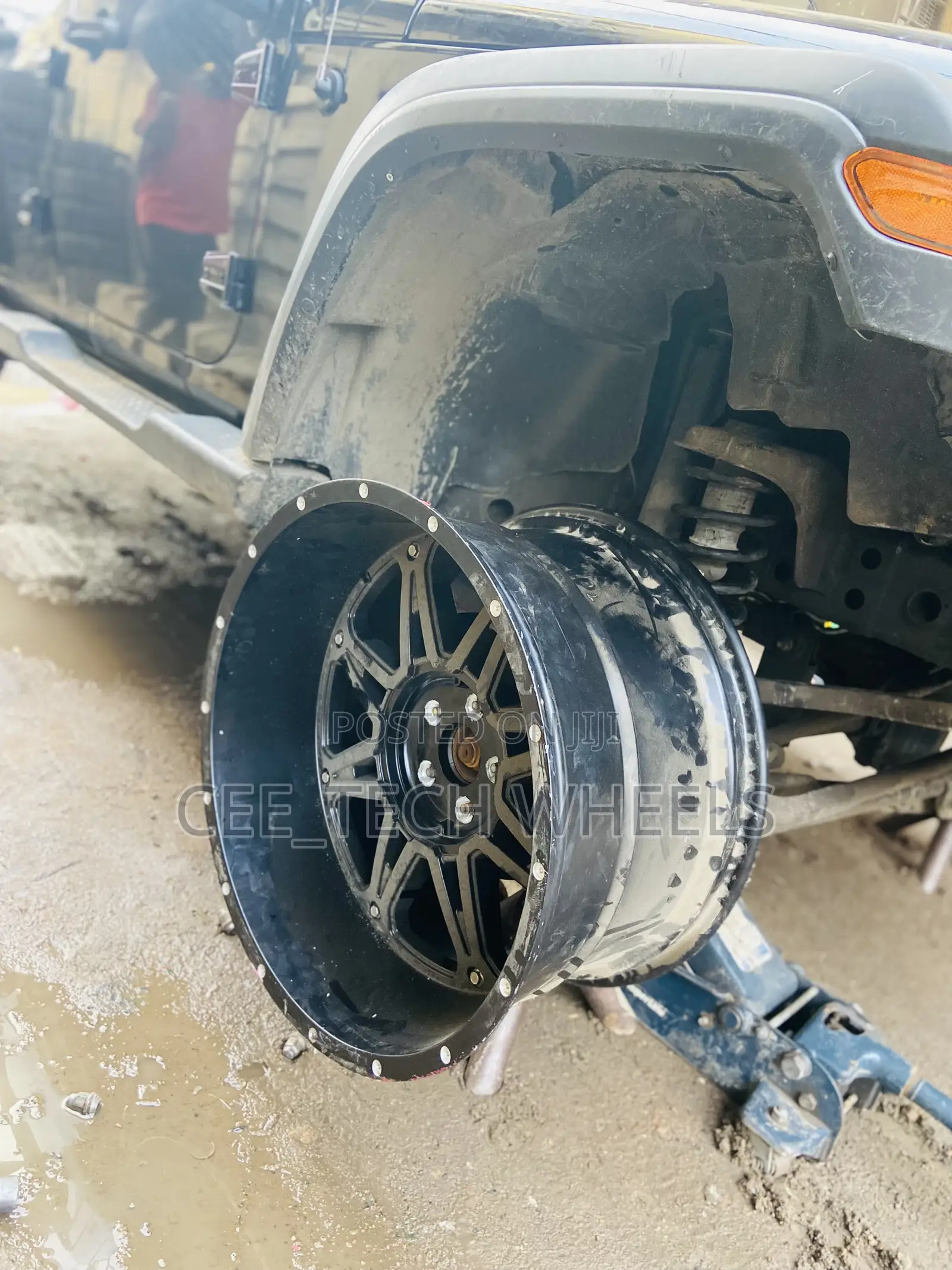 22 Inch Wrangler and Other Trucks Too