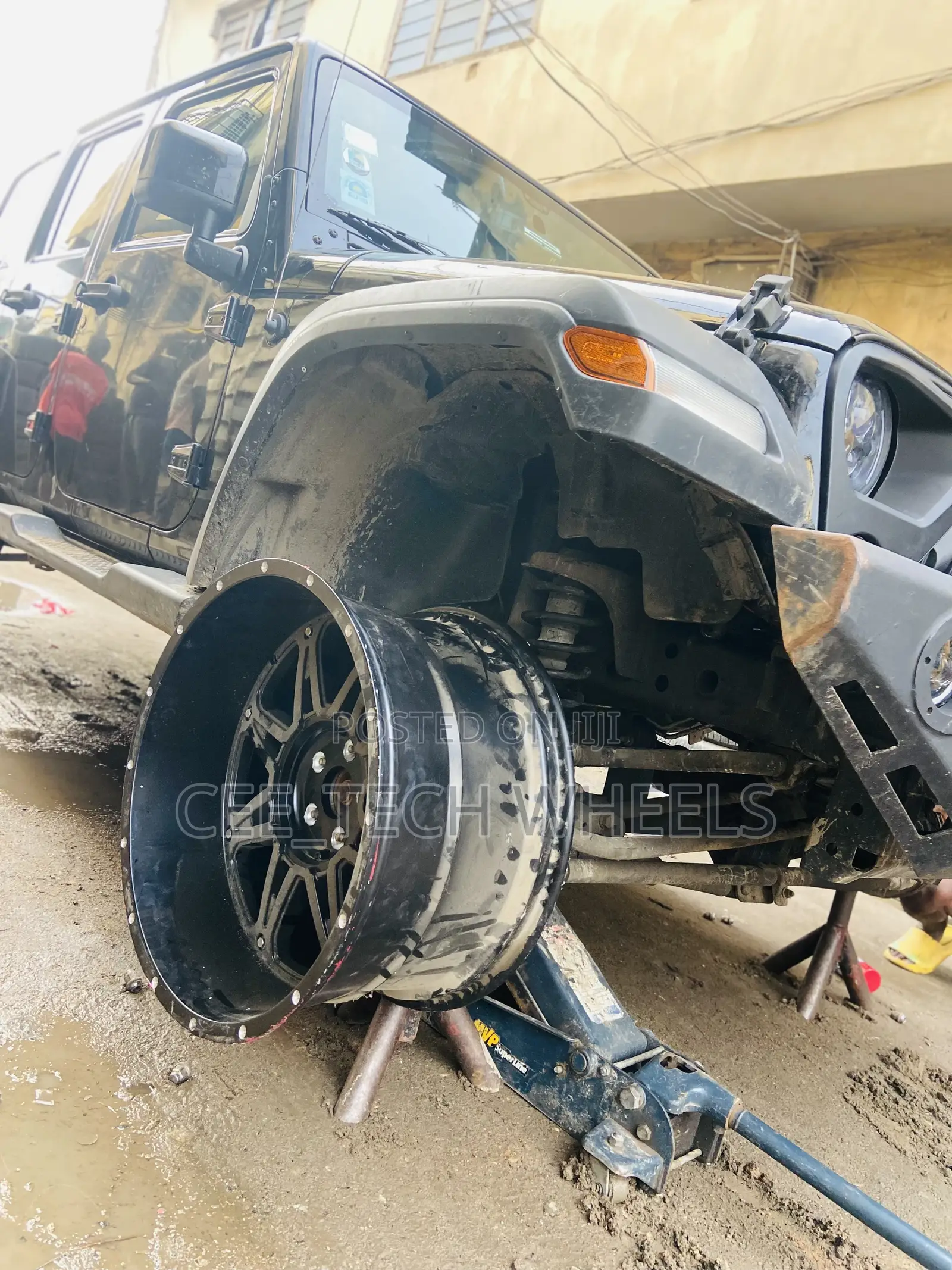 22 Inch Wrangler and Other Trucks Too