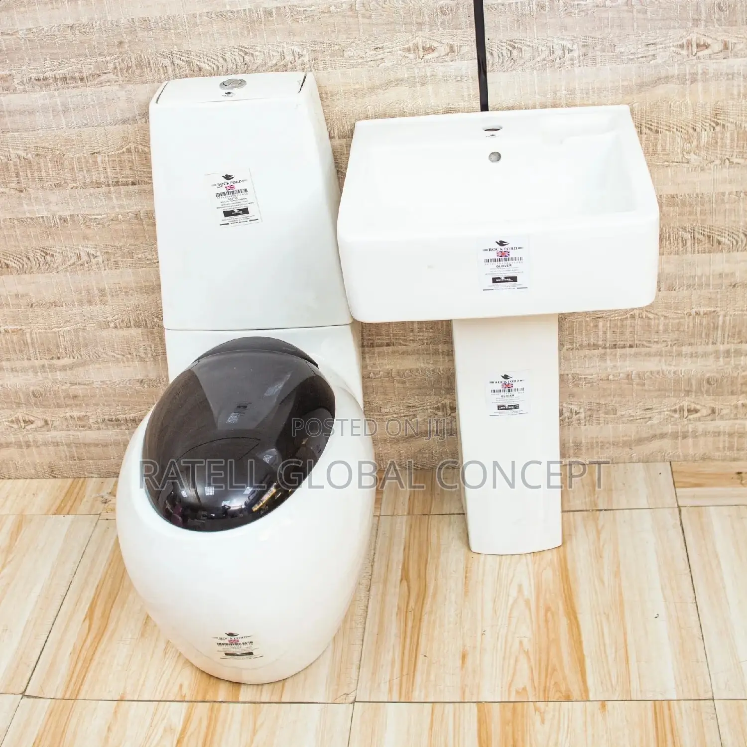 Rockford Castle Executive Toilet (White)