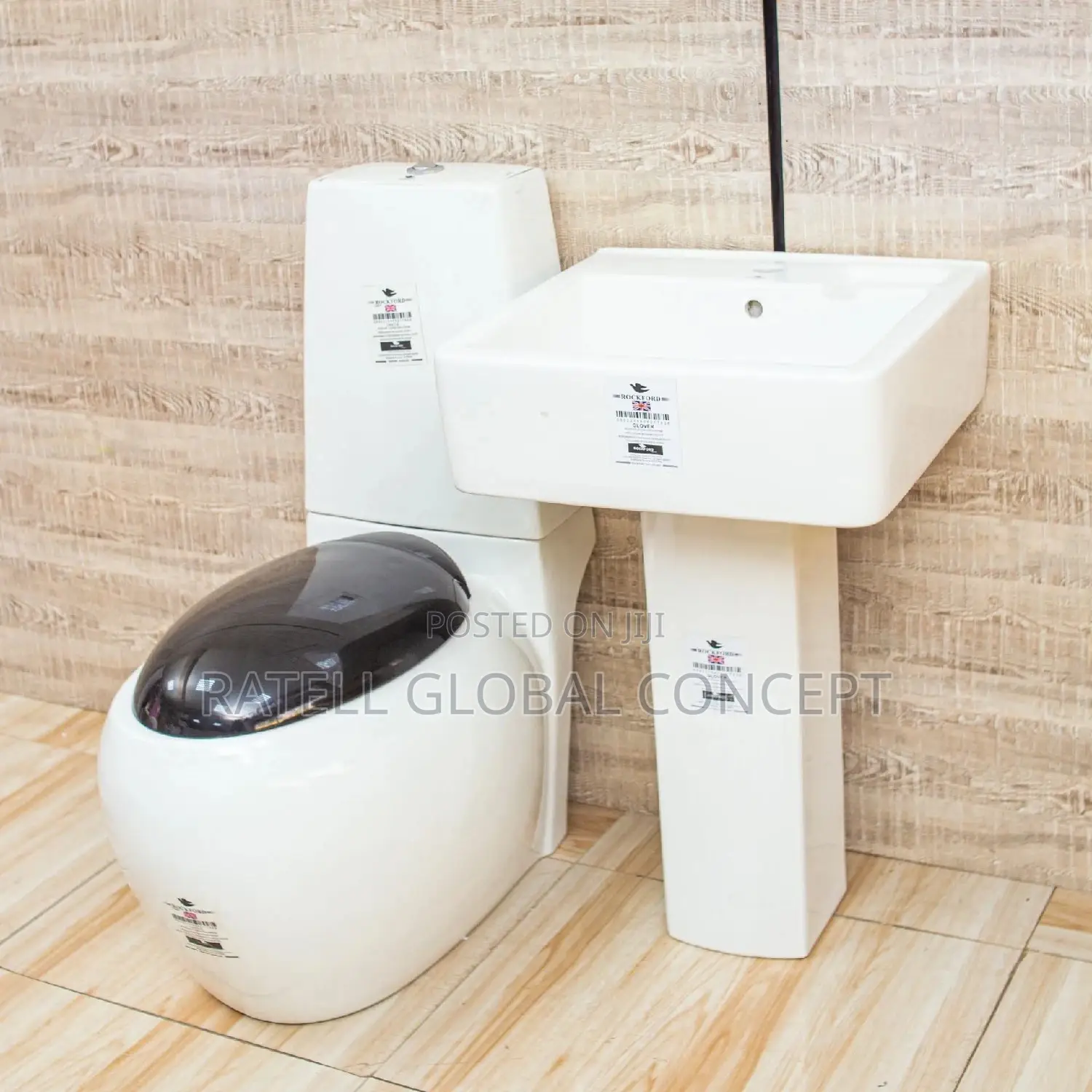 Rockford Castle Executive Toilet (White)