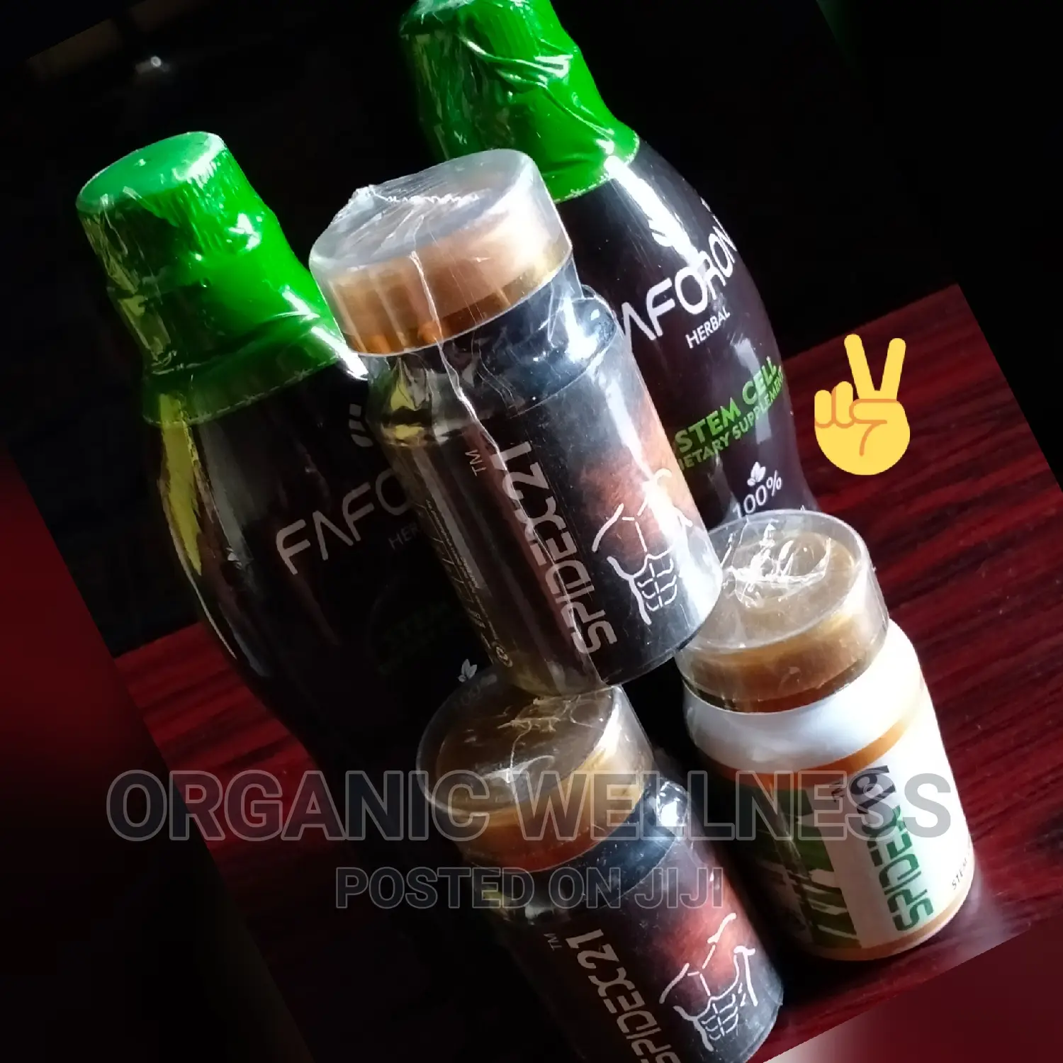 Faforon Product With Spidex19 and 21