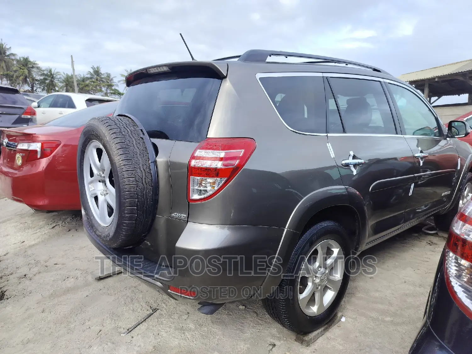 Toyota RAV4 Limited 2011 Brown